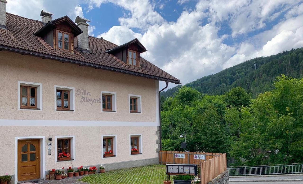 Chaletapartement Ambiente Villa Mozart Chienes Exterior photo